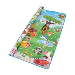 Babyhug Alphabet & Number Floormat Animal Print - Multicolour