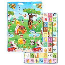 Babyhug Alphabet & Number Floormat Animal Print - Multicolour