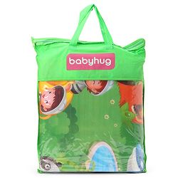 Babyhug Alphabet & Number Floormat Animal Print - Multicolour