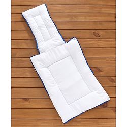 Babyhug Sleeping Bag Dino Print - Navy Blue