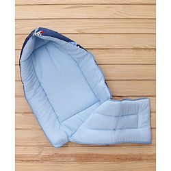 Babyhug Sleeping Bag Cars Print - Navy Blue