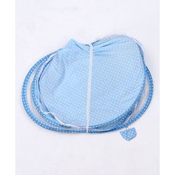 Babyhug Portable Mosquito Net with Matress  - Blue