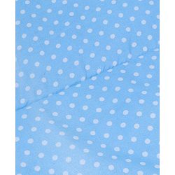 Babyhug Portable Mosquito Net with Matress  - Blue