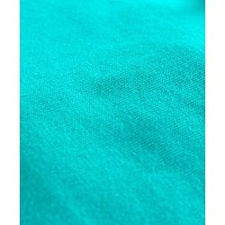 Babyhug Singlet Sleeves Top With Ruffle Detail - Green