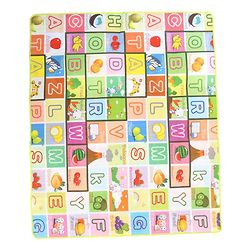 Babyhug Alphabet & Number Floormat Animal Print - Multicolour