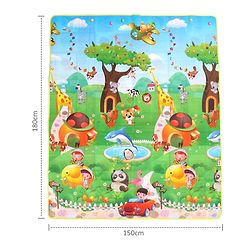 Babyhug Alphabet & Number Floormat Animal Print - Multicolour