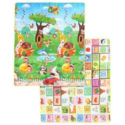 Babyhug Alphabet & Number Floormat Animal Print - Multicolour