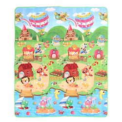 Babyhug Alphabet & Number Floormat Multiprint - Multicolour