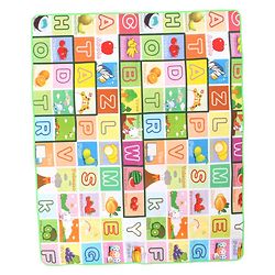 Babyhug Alphabet & Number Floormat Multiprint - Multicolour