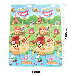 Babyhug Alphabet & Number Floormat Multiprint - Multicolour