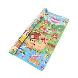 Babyhug Alphabet & Number Floormat Multiprint - Multicolour