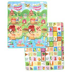 Babyhug Alphabet & Number Floormat Multiprint - Multicolour