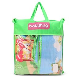 Babyhug Alphabet & Number Floormat Multiprint - Multicolour