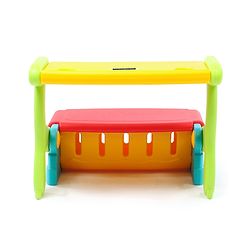 Babyhug Multifunction Chair Cum Study Table - Multicolor| Easy to Assemble| Light Weight| Indoor & Outdoor Use