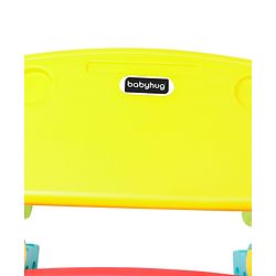 Babyhug Multifunction Chair Cum Study Table - Multicolor| Easy to Assemble| Light Weight| Indoor & Outdoor Use