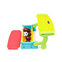 Babyhug Multifunction Chair Cum Study Table - Multicolor| Easy to Assemble| Light Weight| Indoor & Outdoor Use