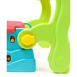 Babyhug Multifunction Chair Cum Study Table - Multicolor| Easy to Assemble| Light Weight| Indoor & Outdoor Use