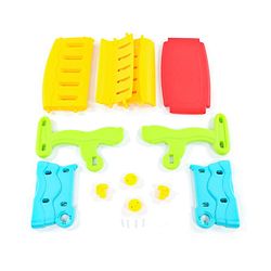 Babyhug Multifunction Chair Cum Study Table - Multicolor| Easy to Assemble| Light Weight| Indoor & Outdoor Use