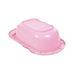 Babyhug Large Baby Bath Tub Cartoon Print - Pink
