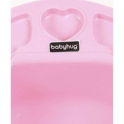 Babyhug Large Baby Bath Tub Cartoon Print - Pink