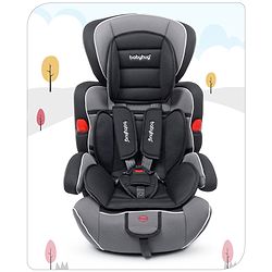 Babyhug Safe Journey Forward Facing Car Seat - Level of Headrest adjustment  - 11 Black