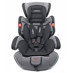 Babyhug Safe Journey Forward Facing Car Seat - Level of Headrest adjustment  - 11 Black