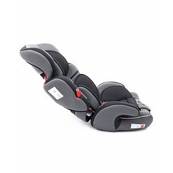 Babyhug Safe Journey Forward Facing Car Seat - Level of Headrest adjustment  - 11 Black
