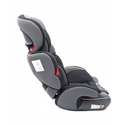 Babyhug Safe Journey Forward Facing Car Seat - Level of Headrest adjustment  - 11 Black