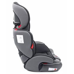 Babyhug Safe Journey Forward Facing Car Seat - Level of Headrest adjustment  - 11 Black