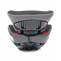 Babyhug Safe Journey Forward Facing Car Seat - Level of Headrest adjustment  - 11 Black
