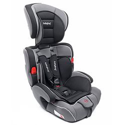 Babyhug Safe Journey Forward Facing Car Seat - Level of Headrest adjustment  - 11 Black