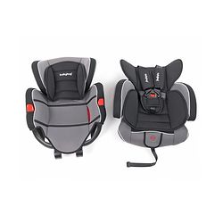 Babyhug Safe Journey Forward Facing Car Seat - Level of Headrest adjustment  - 11 Black