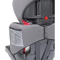 Babyhug Safe Journey Forward Facing Car Seat - Level of Headrest adjustment  - 11 Black
