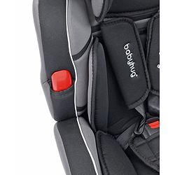 Babyhug Safe Journey Forward Facing Car Seat - Level of Headrest adjustment  - 11 Black