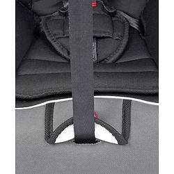 Babyhug Safe Journey Forward Facing Car Seat - Level of Headrest adjustment  - 11 Black