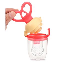 Babyhug Fruit & Food Nibbler - Red