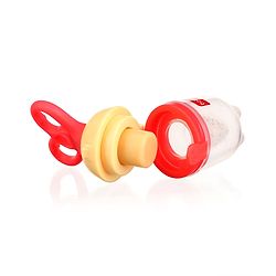 Babyhug Fruit & Food Nibbler - Red