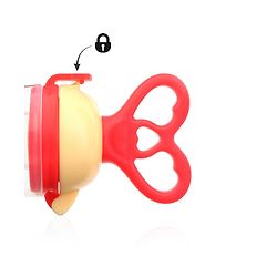 Babyhug Fruit & Food Nibbler - Red