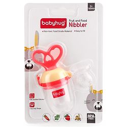 Babyhug Fruit & Food Nibbler - Red