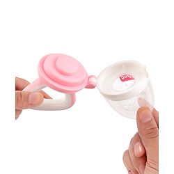 Babyhug Fruit & Food Nibbler Easy Grip - Pink