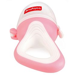 Babyhug Fruit & Food Nibbler Easy Grip - Pink