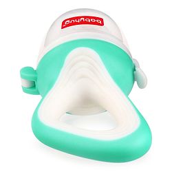 Babyhug Fruit & Food Nibbler Easy Grip - Green