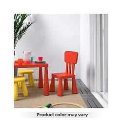 Babyhug Lightweight Chair with Comfortable Back Rest  Red| Lightweight| Durable Built| Indoor & Outdoor Use| Easy to Assemble