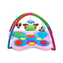 Babyhug Twist N Fold Move N Play Activity Gym Butterfly - Multicolor