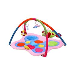 Babyhug Twist N Fold Move N Play Activity Gym Butterfly - Multicolor