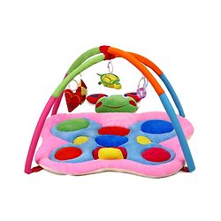 Babyhug Twist N Fold Move N Play Activity Gym Butterfly - Multicolor
