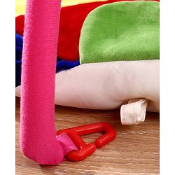 Babyhug Twist N Fold Move N Play Activity Gym Tortoise - Multicolor