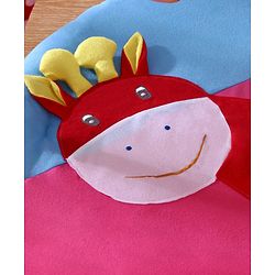 Babyhug Twist N Fold Move N Play Activity Gym Pony With Mosquito Net