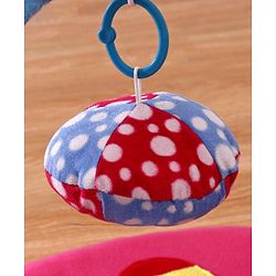 Babyhug Twist N Fold Move N Play Activity Gym Pony With Mosquito Net