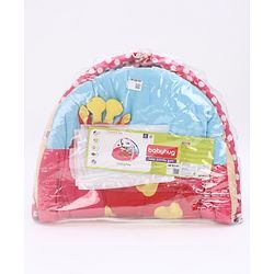 Babyhug Twist N Fold Move N Play Activity Gym Pony With Mosquito Net
